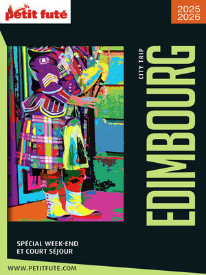 cover image of Guide Edimbourg City Trip 2025/2026 City trip Petit Futé